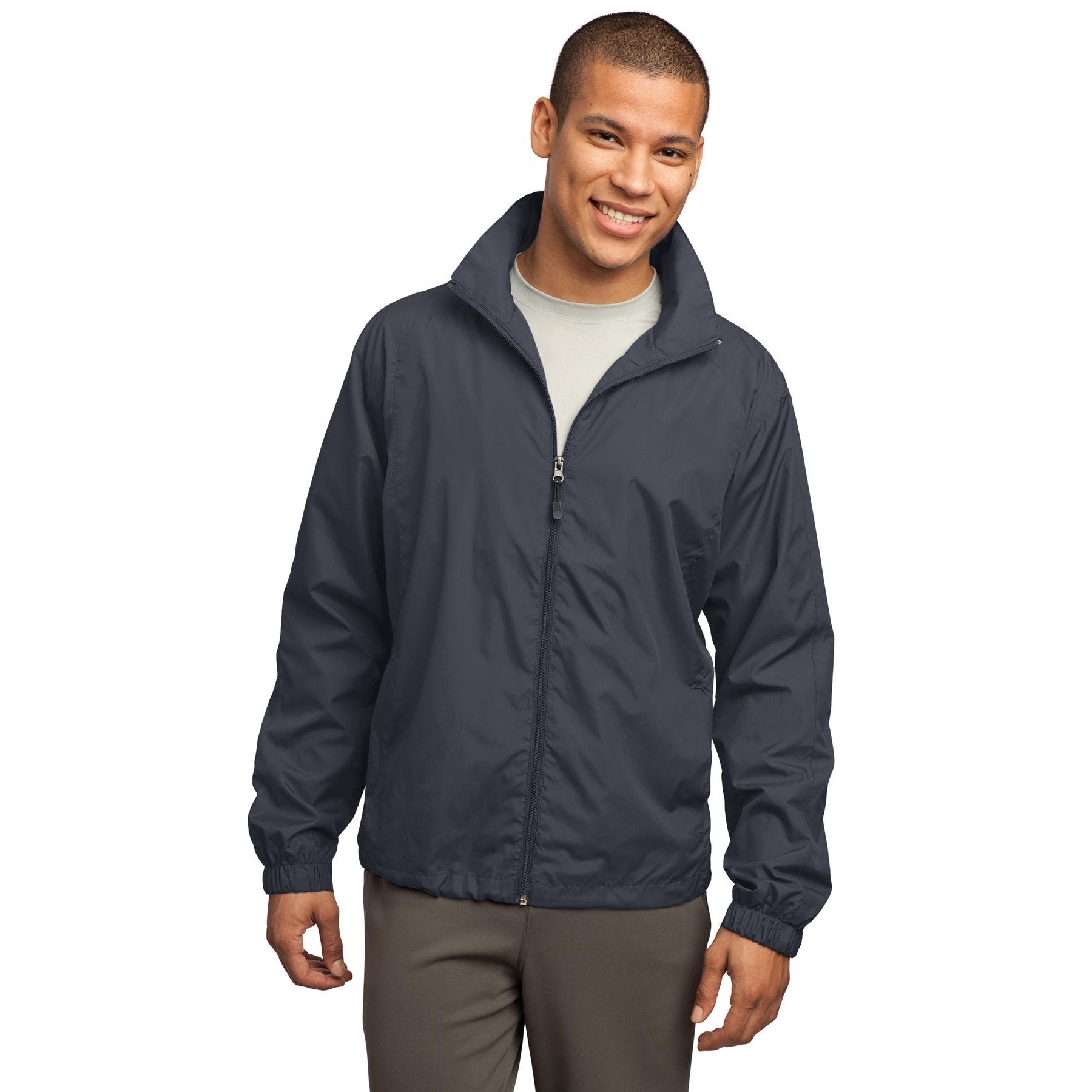 Sport-Tek-Sport-Tek® Full-Zip Wind Jacket. JST70-MedTech-3
